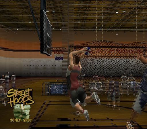 Street Hoops screenshot 5 for Gamecube